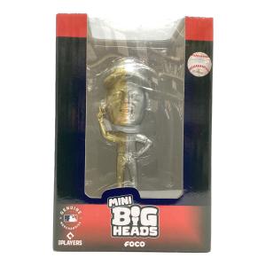 ロサンゼルス・ドジャース 応援グッズ メタリックカラー 【17】大谷翔平 ボブルヘッド MINI BIG HEADS 3000個限定