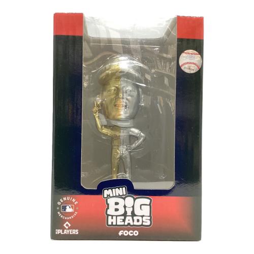 ロサンゼルス・ドジャース 応援グッズ メタリックカラー 【17】大谷翔平 ボブルヘッド MINI BIG HEADS 3000個限定