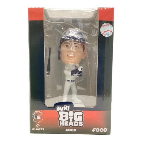 ロサンゼルス・ドジャース 応援グッズ 【17】大谷翔平 ボブルヘッド MINI BIG HEADS 10000個限定
