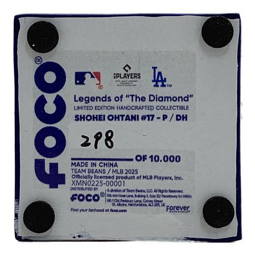 ロサンゼルス・ドジャース 応援グッズ 【17】大谷翔平 ボブルヘッド MINI BIG HEADS 10000個限定