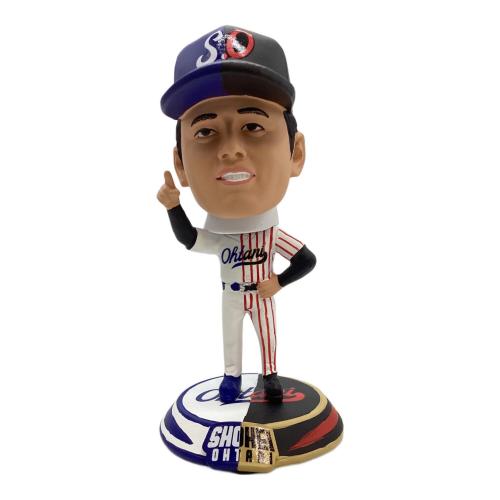 ロサンゼルス・ドジャース 応援グッズ 【17】大谷翔平 ボブルヘッド MINI BIG HEADS 10000個限定