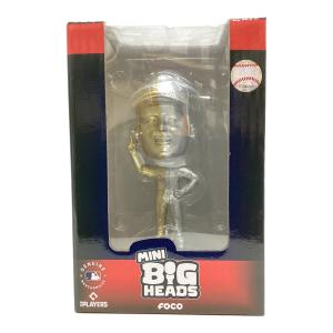 ロサンゼルス・ドジャース 応援グッズ 3000個限定 ボブルヘッド・ドール 【17】大谷翔平 MINI BIG HEADS メタリックカラー