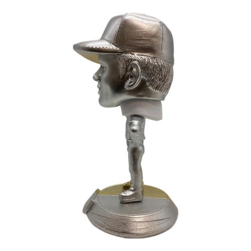 ロサンゼルス・ドジャース 応援グッズ 3000個限定 ボブルヘッド・ドール 【17】大谷翔平 MINI BIG HEADS メタリックカラー