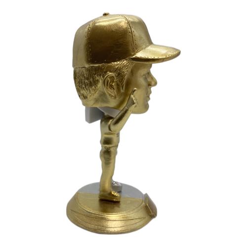 ロサンゼルス・ドジャース 応援グッズ 3000個限定 ボブルヘッド・ドール 【17】大谷翔平 MINI BIG HEADS メタリックカラー