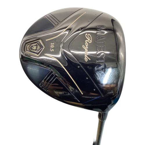 MAJESTY (マジェスティゴルフ) ドライバー Royale フレックス【SR】 ロフト角【10.5°】 LV-540 46.5インチ D2 269ｇ