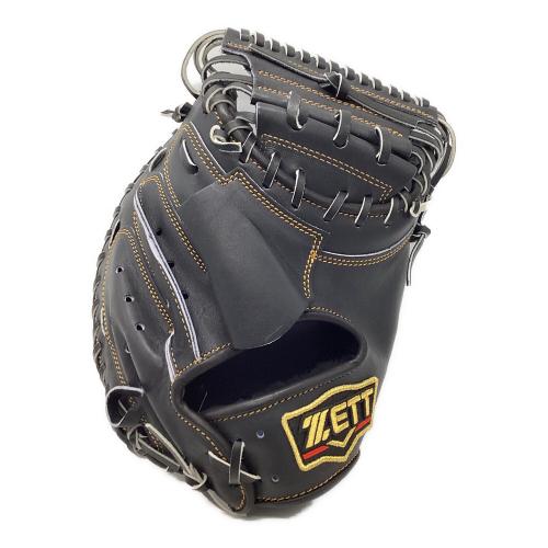 【新品未使用】ZETT 硬式キャッチャーミット　BPROCM620 硬式キャッチャーミット プロステイタス 捕手用 | 【ZETT】ゼット