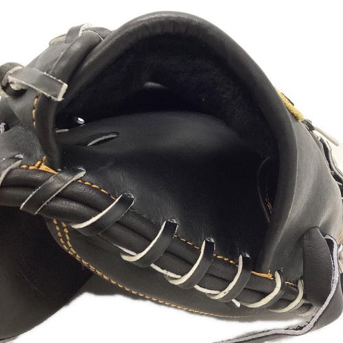 ZETT (ゼット) 硬式グローブ 約28cm ブラック プロステイタス キャッチャーミット BPROCM620 未使用品