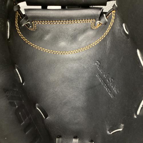 ZETT (ゼット) 硬式グローブ 約28cm ブラック プロステイタス キャッチャーミット BPROCM620 未使用品