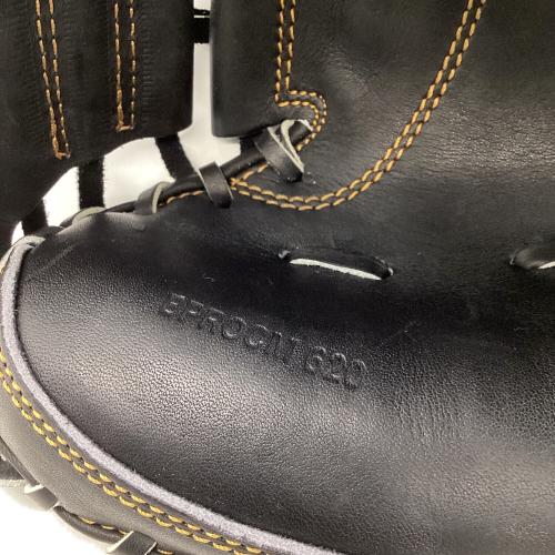 ZETT (ゼット) 硬式グローブ 約28cm ブラック プロステイタス キャッチャーミット BPROCM620 未使用品