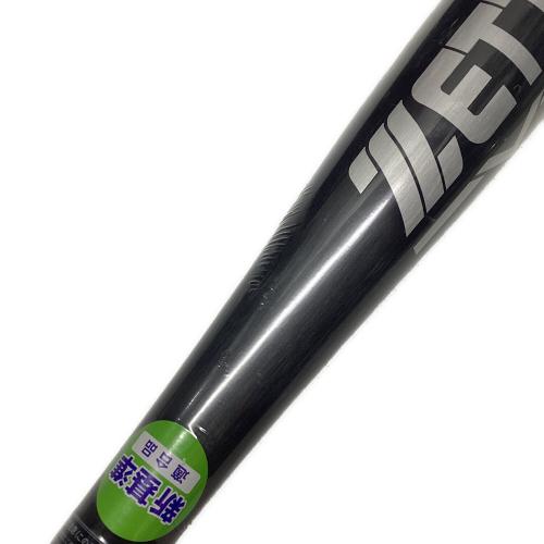 ZETT (ゼット) ビッグバンショットGB 硬式バット BAT12383 高校野球新基準対応 83cm ブラック