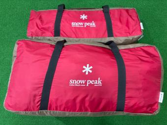 Snow peak (スノーピーク) ツールームテント TP-671R ヨゴレ有 ランドロック