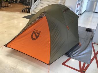 NEMO (ニーモ) ドームテント 小ヨゴレ有 KODIAK3 216×112×114cm 2～3人用 程度A 程度A スカートなし