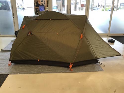 NEMO (ニーモ) ドームテント 小ヨゴレ有 KODIAK3 216×112×114cm 2～3人用 程度A 程度A スカートなし