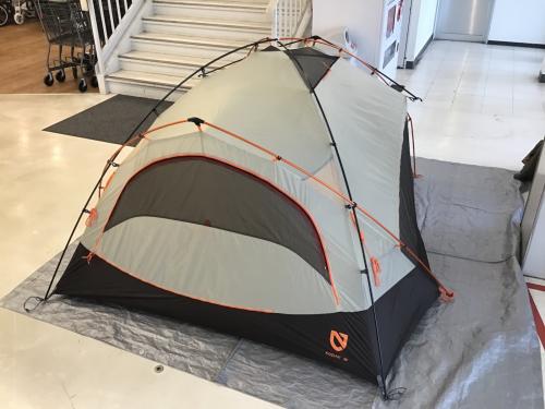 NEMO (ニーモ) ドームテント 小ヨゴレ有 KODIAK3 216×112×114cm 2～3人用 程度A 程度A スカートなし