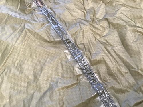 NEMO (ニーモ) ドームテント 小ヨゴレ有 KODIAK3 216×112×114cm 2～3人用 程度A 程度A スカートなし