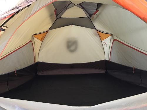 NEMO (ニーモ) ドームテント 小ヨゴレ有 KODIAK3 216×112×114cm 2～3人用 程度A 程度A スカートなし