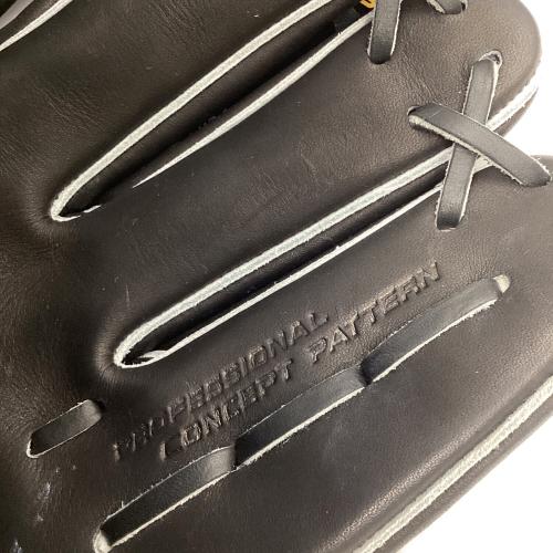 ZETT (ゼット) 軟式グローブ 右投用(LH) ブラック プロステイタス 内野用 BRGB30766