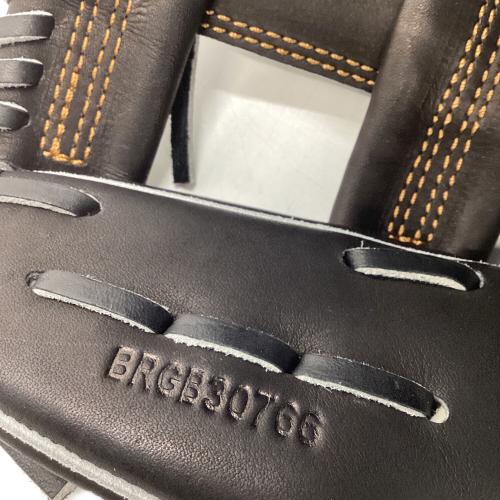 ZETT (ゼット) 軟式グローブ 右投用(LH) ブラック プロステイタス 内野用 BRGB30766