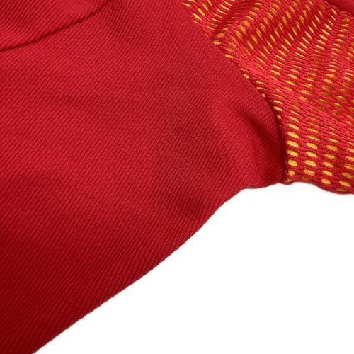スペイン代表 (スペインダイヒョウ) サッカーユニフォーム メンズ SIZE M レッド 2002年日韓W杯 ホーム 【7】ラウール ASR001