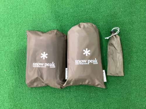 Snow peak (スノーピーク) ツールームテント TP-671R ヨゴレ有 ランドロック