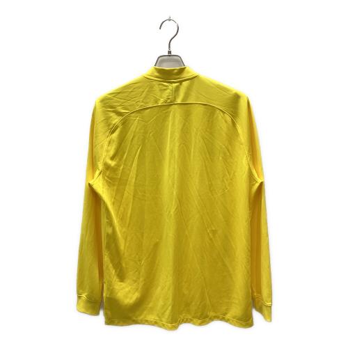 鹿島アントラーズ (カシマアントラーズ) ジャージ サッカーウェア(トップス) NIKE オーセンティック メンズ SIZE XL イエロー