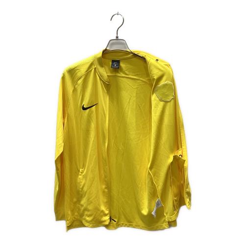 鹿島アントラーズ (カシマアントラーズ) ジャージ サッカーウェア(トップス) NIKE オーセンティック メンズ SIZE XL イエロー