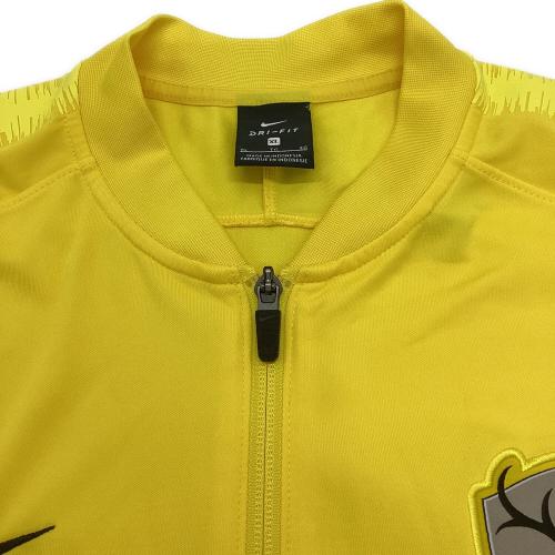 鹿島アントラーズ (カシマアントラーズ) ジャージ サッカーウェア(トップス) NIKE オーセンティック メンズ SIZE XL イエロー