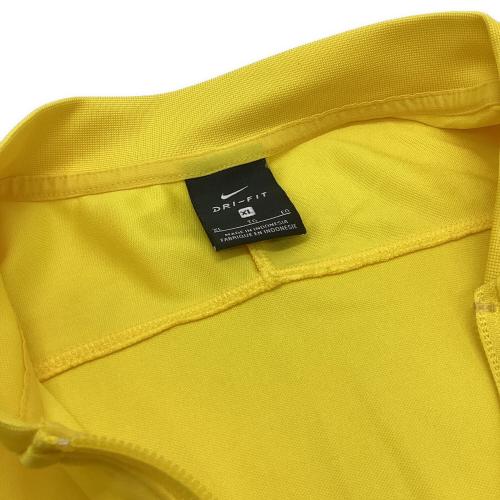 鹿島アントラーズ (カシマアントラーズ) ジャージ サッカーウェア(トップス) NIKE オーセンティック メンズ SIZE XL イエロー