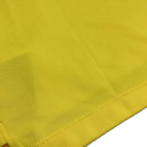 鹿島アントラーズ (カシマアントラーズ) ジャージ サッカーウェア(トップス) NIKE オーセンティック メンズ SIZE XL イエロー