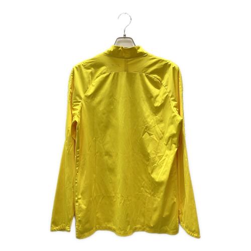 鹿島アントラーズ (カシマアントラーズ) アンセムジャケット サッカーウェア(トップス) AO0717-719 NIKE メンズ SIZE XL イエロー