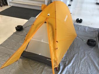 mont-bell (モンベル) ソロテント 1122648 ステラリッジ1型 約90×210×105cm 1人用 程度A 程度A