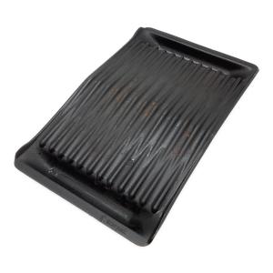 Snow peak (スノーピーク) 鋳鉄グリドルハーフ 鉄板 GR-015 廃盤品