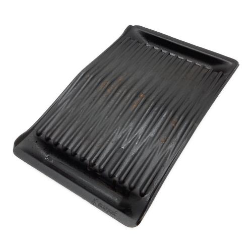 Snow peak (スノーピーク) 鋳鉄グリドルハーフ 鉄板 GR-015 廃盤品