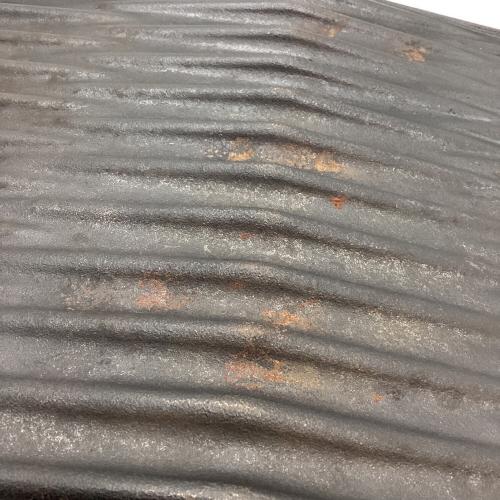 Snow peak (スノーピーク) 鋳鉄グリドルハーフ 鉄板 GR-015 廃盤品