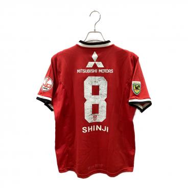 希少サイン入り◎PUMA 浦和レッズ 岡野雅行 7 応援用ユニフォーム 97年 希少サイン入り◎PUMA 浦和レッズ 岡野雅行 7 応援用