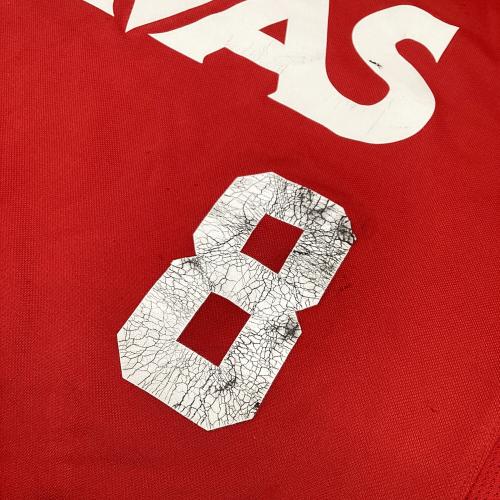 浦和レッズ (ウラワレッズ) サッカーユニフォーム メンズ SIZE M レッド 【8】小野伸二 2007 ユニフォーム ホーム半袖