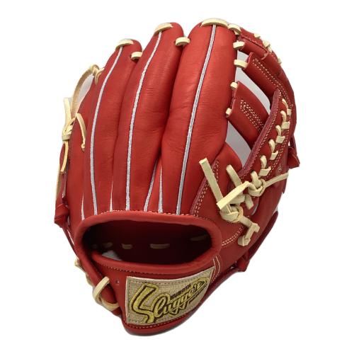 久保田スラッガー (クボタスラッガー) Aggressiue オレンジ Aggressiue 内野用 プロ仕様モデル KSN-T51