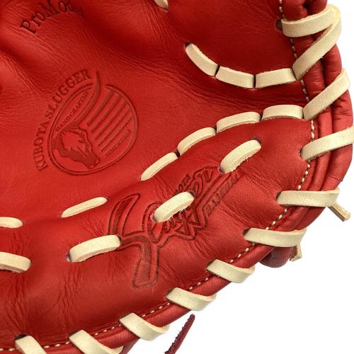 久保田スラッガー (クボタスラッガー) Aggressiue オレンジ Aggressiue 内野用 プロ仕様モデル KSN-T51