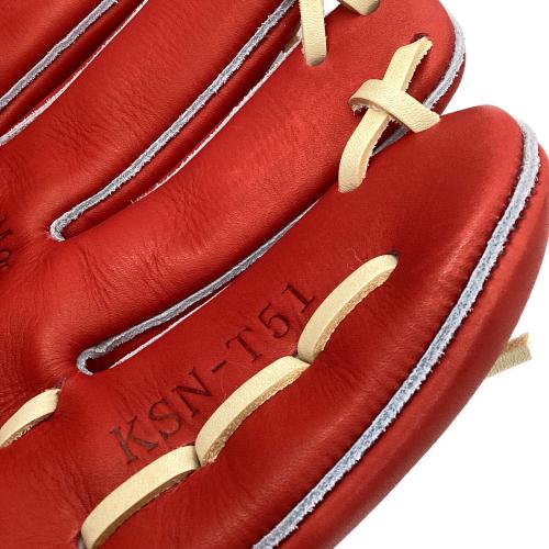 久保田スラッガー (クボタスラッガー) Aggressiue オレンジ Aggressiue 内野用 プロ仕様モデル KSN-T51