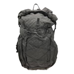 LITEWAY (ライトウェイ) バックパック ※チェストストラップ片側欠品 ブラック ビギーパックウルトラ45L
