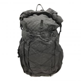 LITEWAY (ライトウェイ) バックパック ※チェストストラップ片側欠品 ブラック ビギーパックウルトラ45L