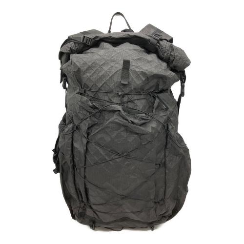 LITEWAY (ライトウェイ) バックパック ※チェストストラップ片側欠品 ブラック ビギーパックウルトラ45L