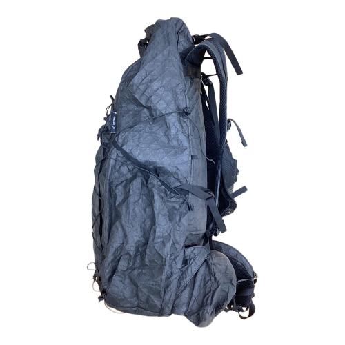 LITEWAY (ライトウェイ) バックパック ※チェストストラップ片側欠品 ブラック ビギーパックウルトラ45L