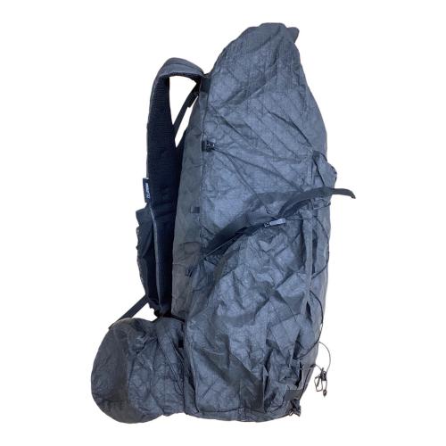 LITEWAY (ライトウェイ) バックパック ※チェストストラップ片側欠品 ブラック ビギーパックウルトラ45L