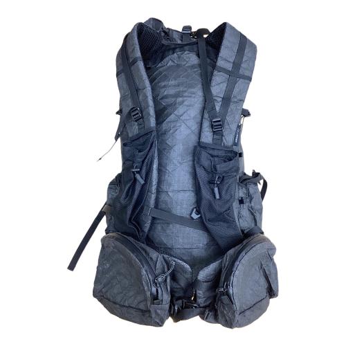 LITEWAY (ライトウェイ) バックパック ※チェストストラップ片側欠品 ブラック ビギーパックウルトラ45L