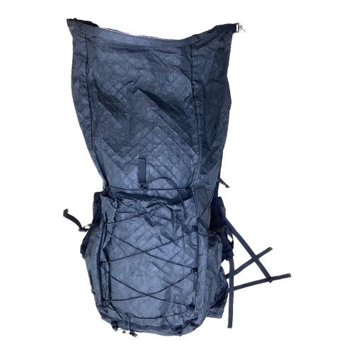 LITEWAY (ライトウェイ) バックパック ※チェストストラップ片側欠品 ブラック ビギーパックウルトラ45L