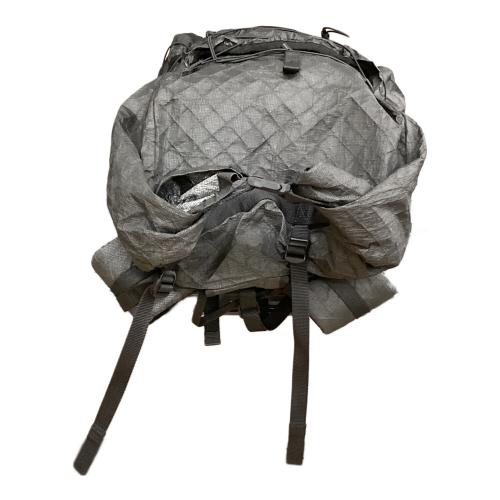 LITEWAY (ライトウェイ) バックパック ※チェストストラップ片側欠品 ブラック ビギーパックウルトラ45L