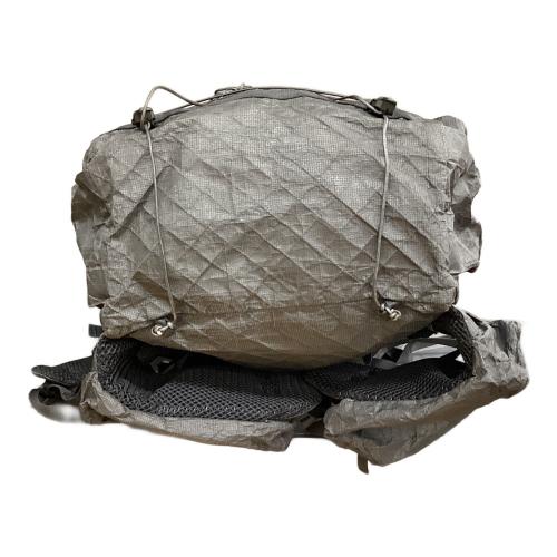 LITEWAY (ライトウェイ) バックパック ※チェストストラップ片側欠品 ブラック ビギーパックウルトラ45L
