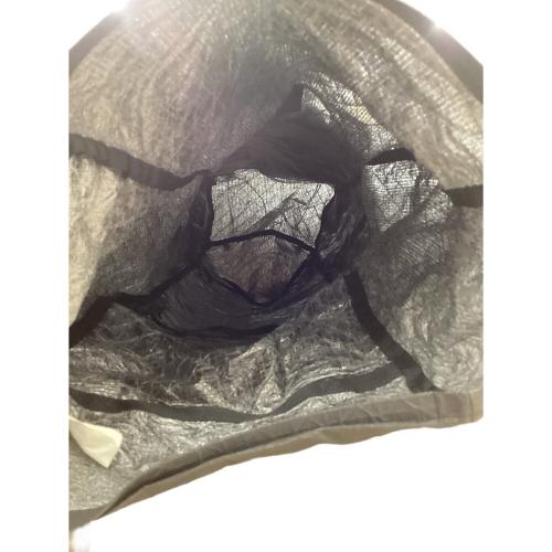 LITEWAY (ライトウェイ) バックパック ※チェストストラップ片側欠品 ブラック ビギーパックウルトラ45L