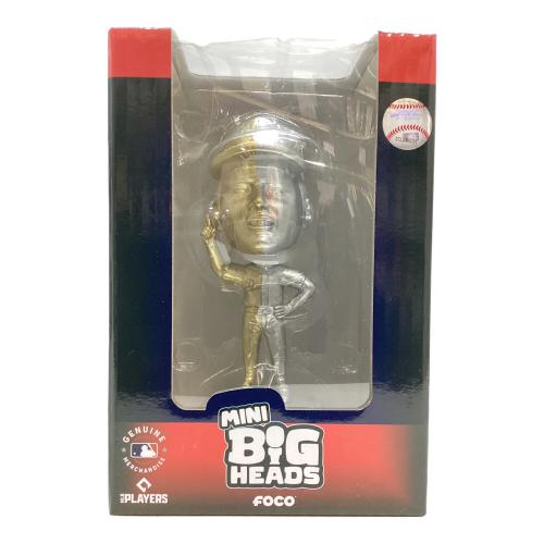 ロサンゼルス・ドジャース 応援グッズ メタリックカラー 【17】大谷翔平 ボブルヘッド MINI BIG HEADS 3000個限定